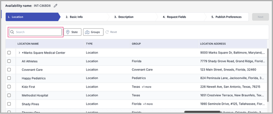 create availablity location search.png