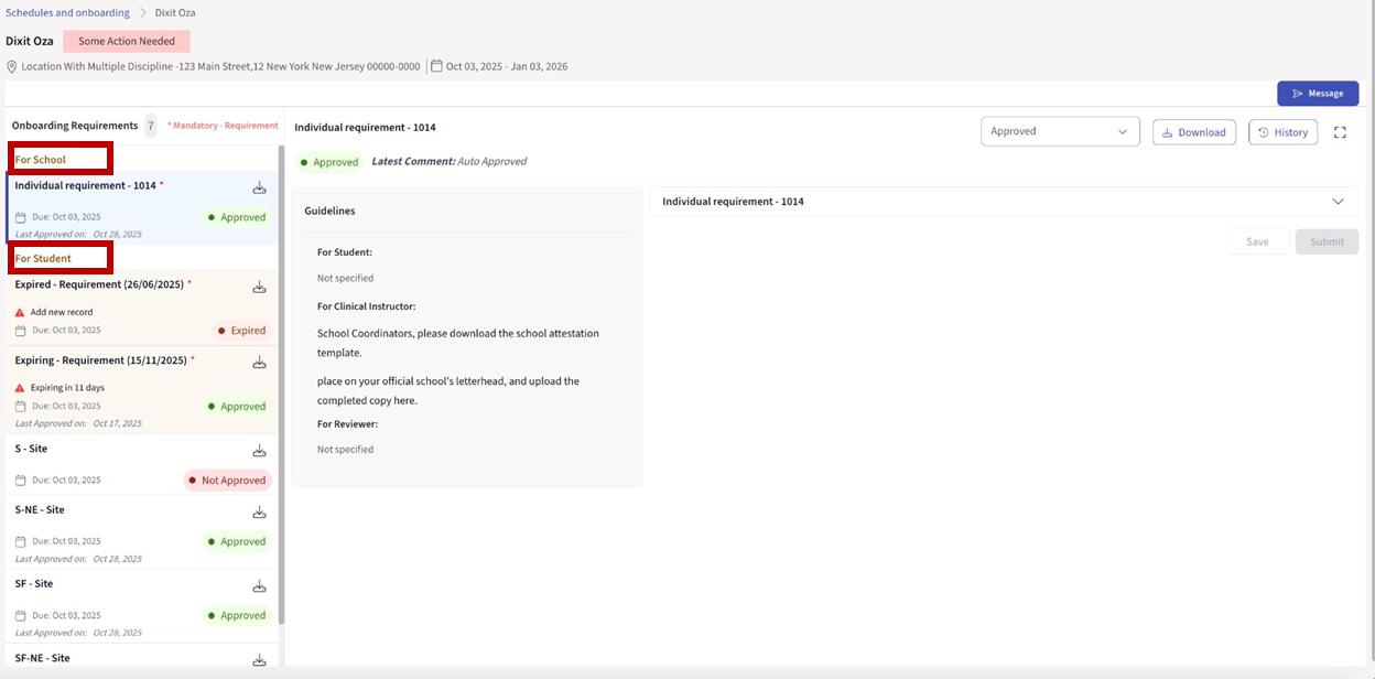 Group 1, Grouped object